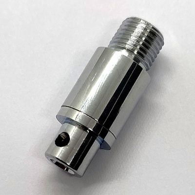 Silver Light Universal Swivel Joint Fixture For 0.6mm - 2.0mm Steel Wire