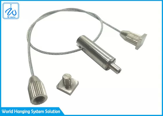 7x7 Cable Suspension Kits Brass Steel For Suspended Ceiling