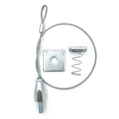 Ceiling Accessories Air Conditioning Piping And Track Suspension Solution Kit Hardware Ceiling Clamps
