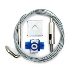Ceiling Accessories Air Conditioning Piping And Track Suspension Solution Kit Hardware Ceiling Clamps