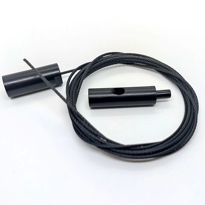 String Lighting Cable Gripper Suspension Kit With Cable Gripper For LED Panel Lights