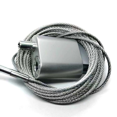 Double Adjustable Looping Cable Gripper Ceiling Hanging Attachments