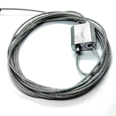 Natural Anodized Aluminum Brass Cable Griper Connector For All Connections