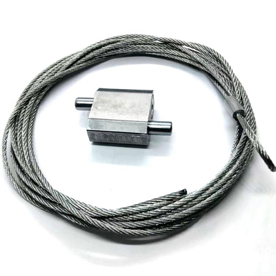 Natural Anodized Aluminum Brass Cable Griper Connector For All Connections