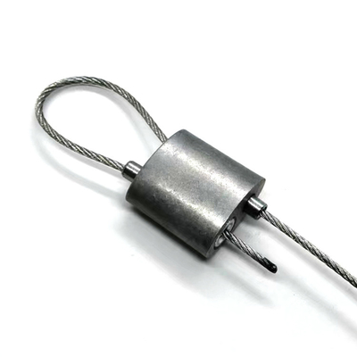Adjustable Looping Aluminum Brass Cable Grippers Easy To Use