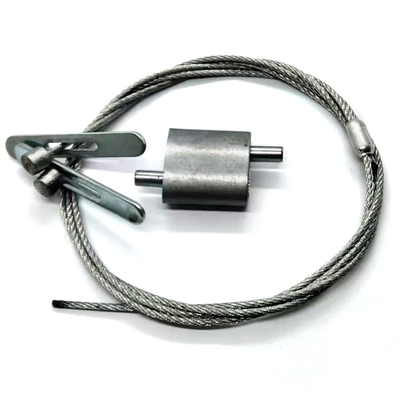 Adjustable Looping Aluminum Brass Cable Grippers Easy To Use