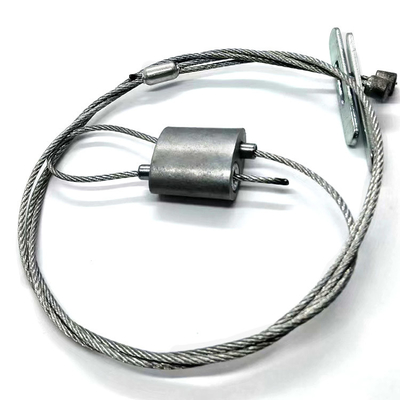 Adjustable Looping Aluminum Brass Cable Grippers Easy To Use
