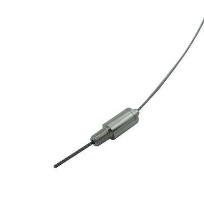 Male Thread Wire Cable Grippers For Lighting System, Hanging And Display