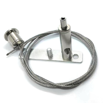 Wholesale Customized Stainless Steel Cable Grip Clamp For Lighting System