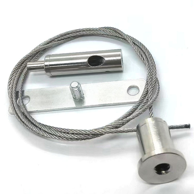 Wholesale Customized Stainless Steel Cable Grip Clamp For Lighting System