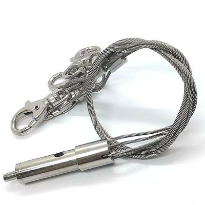 Factory Wholesale Price adjustable Cable Grippers For Suspension Lighting