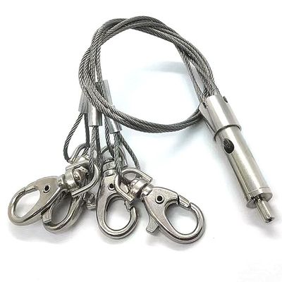 Factory Wholesale Price adjustable Cable Grippers For Suspension Lighting