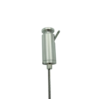 Customized Design Adjustable Aircraft  Brass Cable Clips Wire Suspension System
