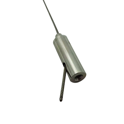 Customized Design Adjustable Aircraft  Brass Cable Clips Wire Suspension System