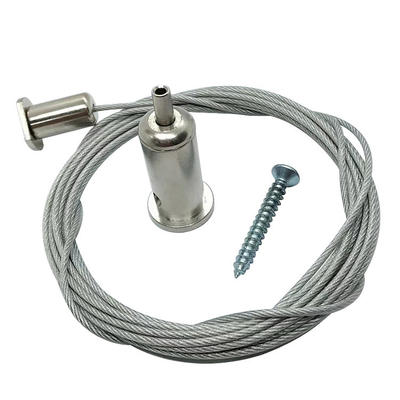 Ceiling Attachment Adjustable Cable Gripper Nickel Grip Lock CNC Hardware Tools