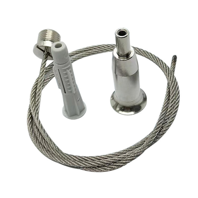 Factory Customized Adjustable Cable Gripper For Wire Rope Suspension System