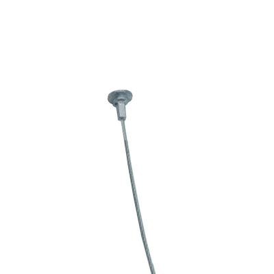 Galvanized 1.5MM Wire Rope With Zinc Head For Hanging Structure