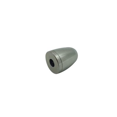 Nickel Ceiling And Wall Bracket Gripper For Incandescent Light Fixtures