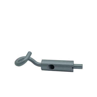 Custom Hanging Fitting Wire Rope Clip Suspension Kit Aircraft Brass Hook Cable Gripper For Display System