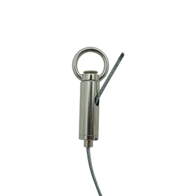 Factory Price Hanging Lights Led Panel Cable Grippers Hanging Kit Cable Gripper