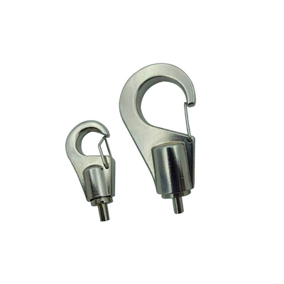OEM Customized Cable Gripper With Spring Hook For Cable Suspension System