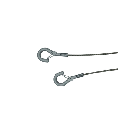 Track Light Hanging Kit Adjustable Gripper Steel Wire Cable Suspension Panel Led Kit