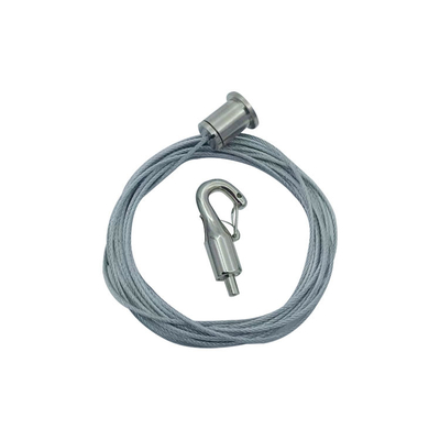 Quality Assured Loop Out Cable Gripper Suspension Kits For Track Light