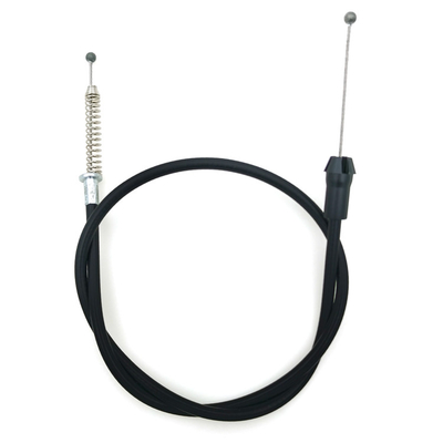 Custom Die Casting Zinc Head Steel Wire Rope Brake Control Cable Assembly Bowden Cable With Customized