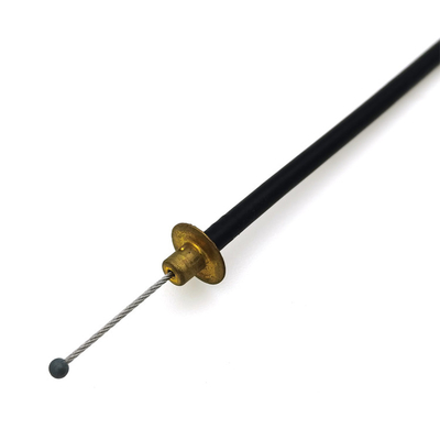 Factory Made Motorcycle Part PVC Outer Casing Brake Cable Stainless Brake Cable