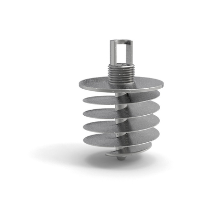 Suspension With Connect Rigid Hanger And Connect Absorber Anchor