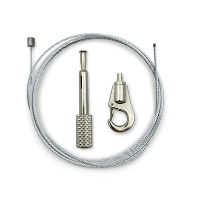 Suspension With Connect Adjust Bracket Adjustable Hook Gripper Wire Hanger