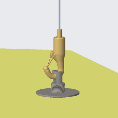 Easily Fixing Connect Absorber Anchor Acoustic Panel Wire Kit Hanging System
