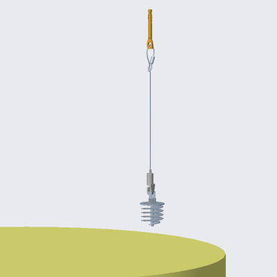 Connect Absorber With Adjustable Wire Kit  For Acoustic Ceiling Suspension System