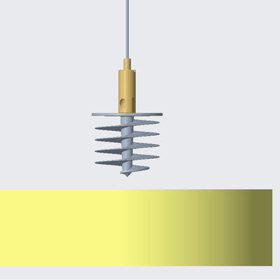 Connect Sound Absorber With Adjustable Wire Kit For Panel Ceiling System