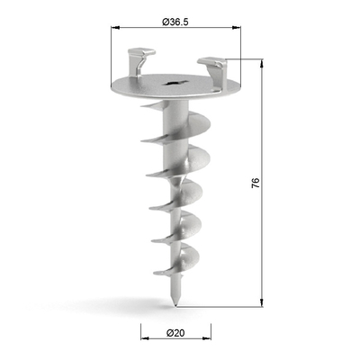 Conncetors Anchors With Long Style Adjustable Wire Kits