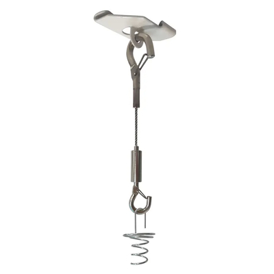 Vibration Resistant Ceiling Suspension with Strong 7x19 Cable Construction and Moisture Resistance
