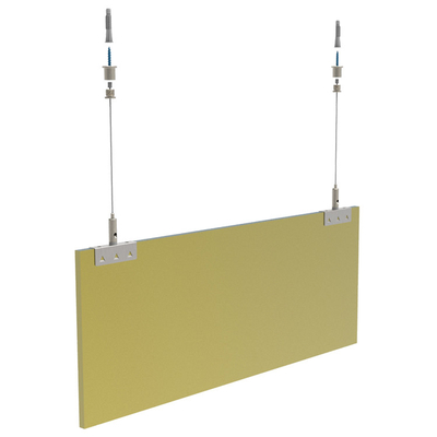 Metal Ceiling Systems Wall Bracket Cable Gripper Hold For Ceiling Baffles Fixtures