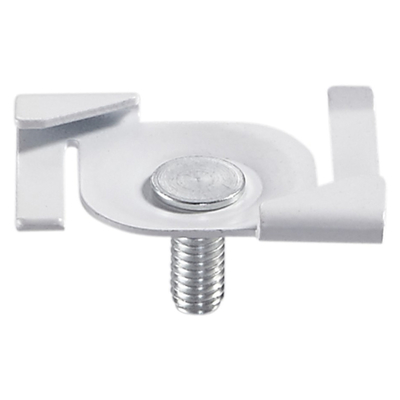 Ceiling Hooks T-Bar Clips With Cable Gripper For Acoustic Drop Ceiling Tiles And Display