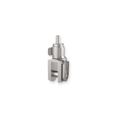 7x7 or 7x19 Wire Cable Grippers with Nickel Plated Finish