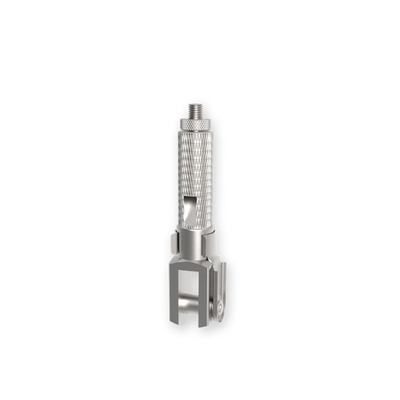 Nickel Plated Suspended Wire Cable Grippers with Locking Feature for Pendant Light