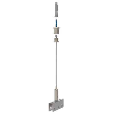 Quick Easy Installation W MATE Acoustic Ceiling Hanging System