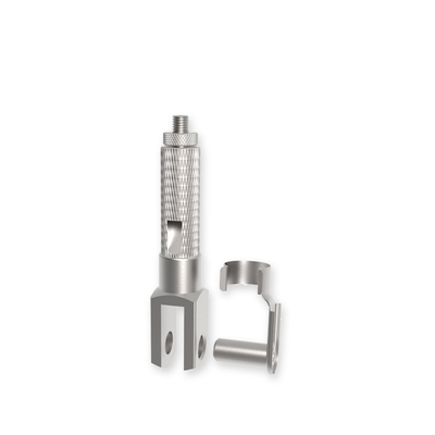 Adjustable U-shaped Clamp 1.2-2.0mm For Ceiling Suspension Kit Panel Display Lamps