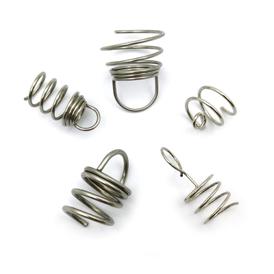 Helical spring anchor  connected to absorber anchor for the suspension kit soundproof plate