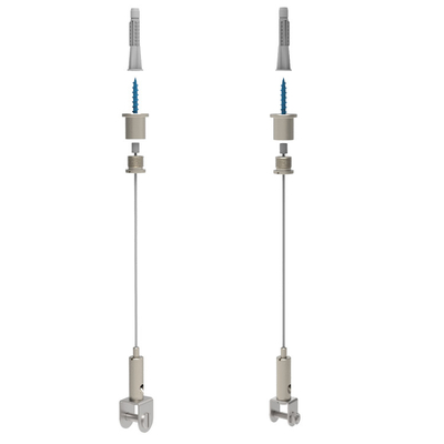 Easy to install high quality wire and cable jig with LED light source ceiling lamp U-clamp