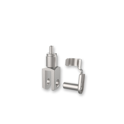 Easy Installation Custom Cable U Clamp For Acoustic  Suspension  Kit For LED Pendant Lights