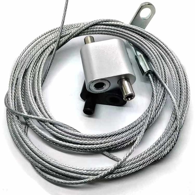 High Performance Cable Looping Gripper For Suspension Kit  Lighting Industry