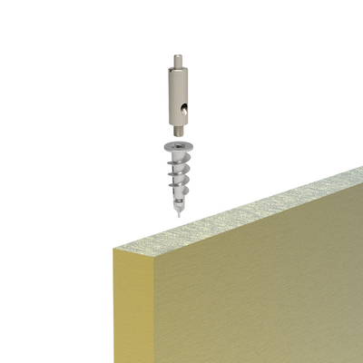 Customizable Acoustic Sound Absorbing Wall Panels With Adjustable Wire Kit For  Led Ceiling Panels