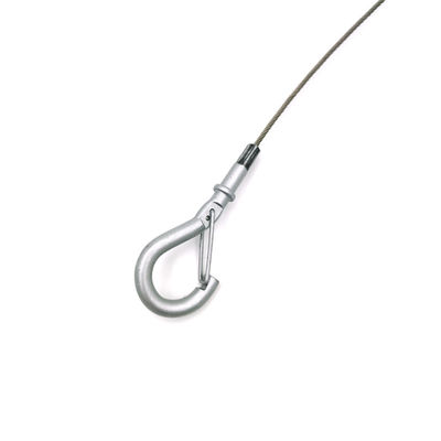Suspension Kit For Pendant Speaker Safety Stainless Steel Cable Wire Rope For Ceiling Speaker Mounted Ceiling Add Security For Hanging Light,Lock Camera, Diy Speaker In Hall, Bar, Exhibition, Shop