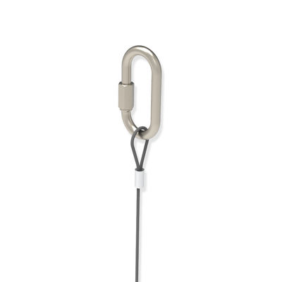 Speaker Suspension Harness Kit For Central Ceiling Speaker With 2.0/3.2xxX6MM Carabiner