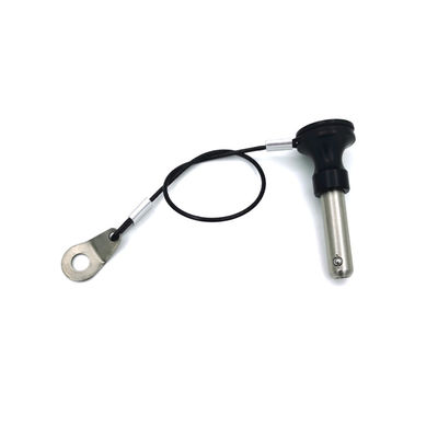 Standard Quick Release Pin Flat Head With Hollow Neck Button Handle Quick Release Ball Lock Pin Wholesale Flat Head With Hollow Neck Button Handle High Quality Quick Release Ball Lock Pin